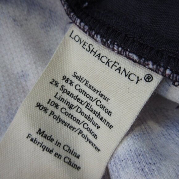 NWT LoveShackFancy Beyers in Blushing Berries Floral Corduroy Mini Dress 2 - Picture 5 of 8